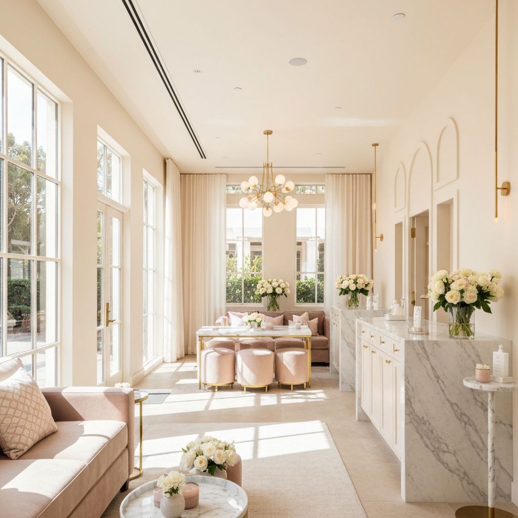 Feldman Plastic Surgery luxury clinic interior